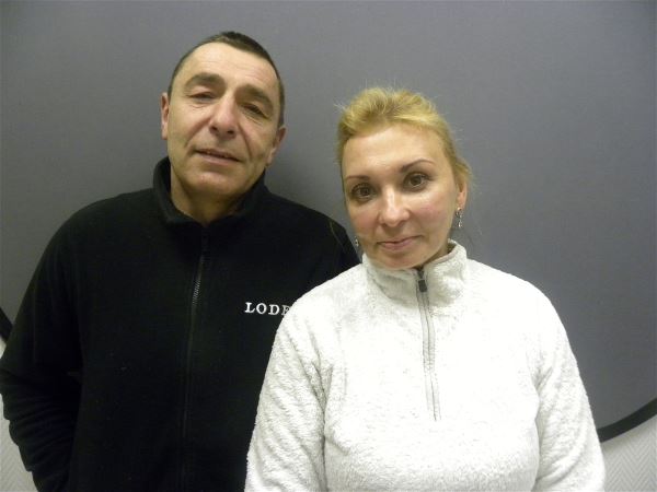 Семейная пара Наталья